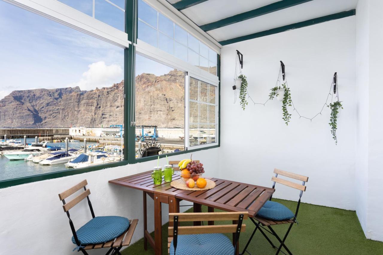 Home2Book Stunning Harbour&Cliff View Los Gigantes Santiago Del Teide Exterior photo