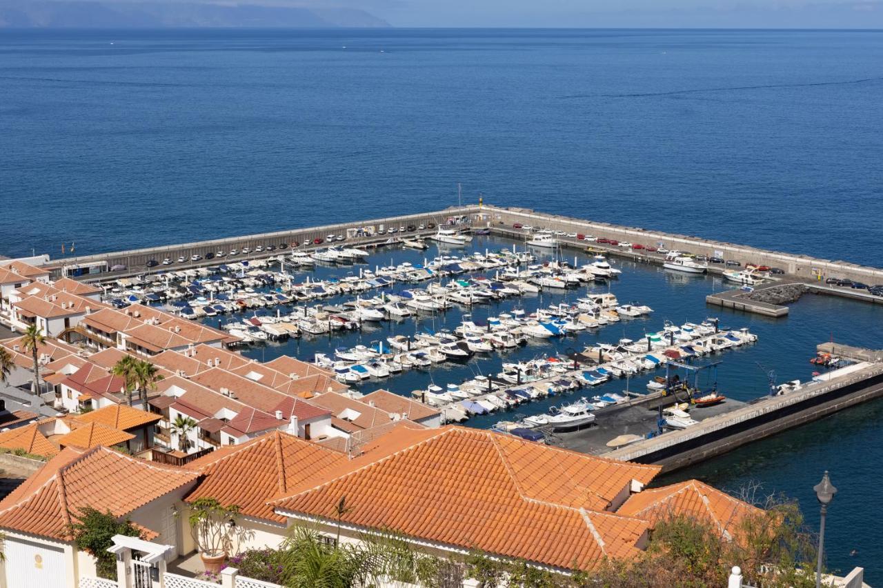 Home2Book Stunning Harbour&Cliff View Los Gigantes Santiago Del Teide Exterior photo