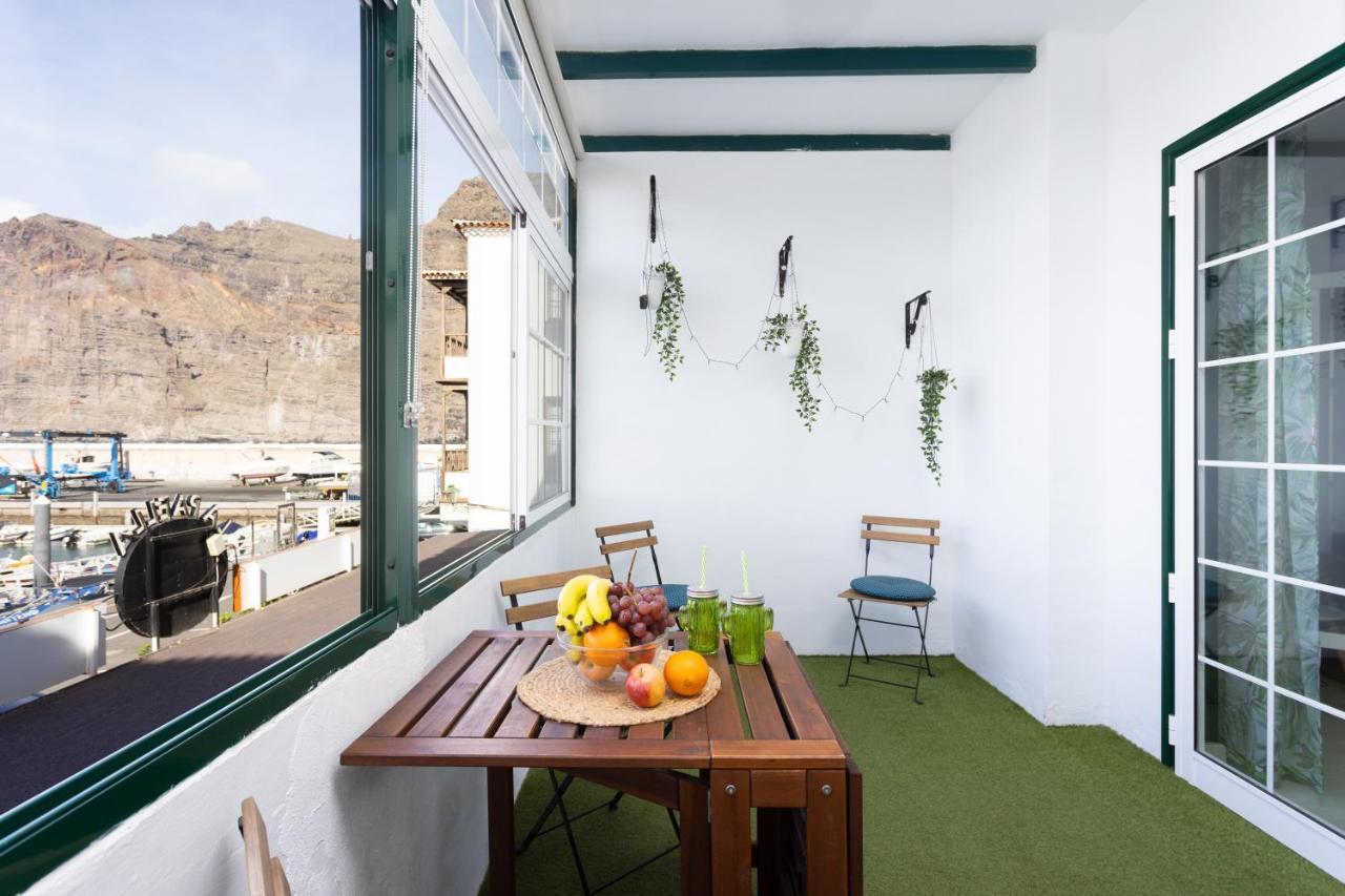 Home2Book Stunning Harbour&Cliff View Los Gigantes Santiago Del Teide Exterior photo